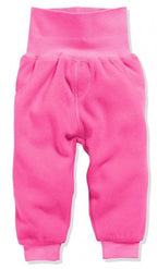 broek Fleece junior polyester roze maat 86