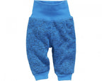 broek gebreid junior blauw maat 98