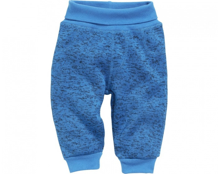 broek gebreid junior blauw maat 98