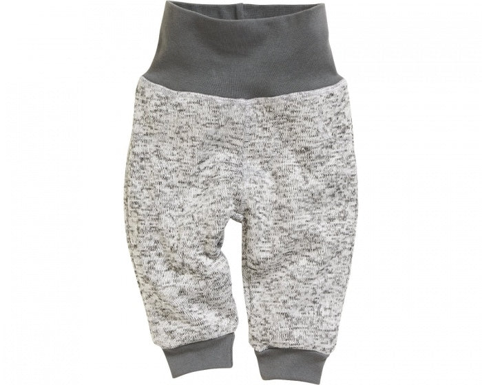 Schnizler Broek gebreid junior grijs maat 56