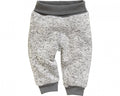 Schnizler Broek gebreid junior grijs maat 56