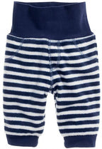 Schnizler Broek Maritiem junior polyester navy/wit maat 62