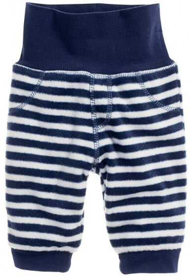 Schnizler Broek Maritiem junior polyester navy/wit maat 62