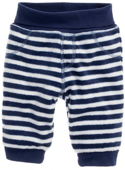 Schnizler Broek Maritiem junior polyester navy/wit maat 62