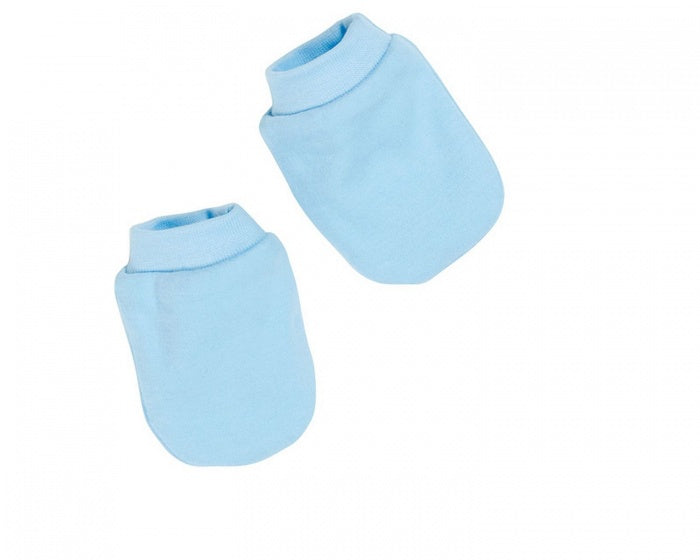 krabwantjes junior lichtblauw one size