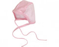 Schnizler Mutsje meisjes roze streepjes maat: 50/56