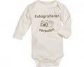 Schnizler Romper lange mouw junior katoen beige/bruin mt 62/68