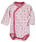 romper Wrap Body Rosa junior roze maat 56