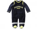 romperset Brandweer junior 2-delig navy mt 50