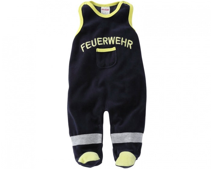 romperset Brandweer junior 2-delig navy mt 50