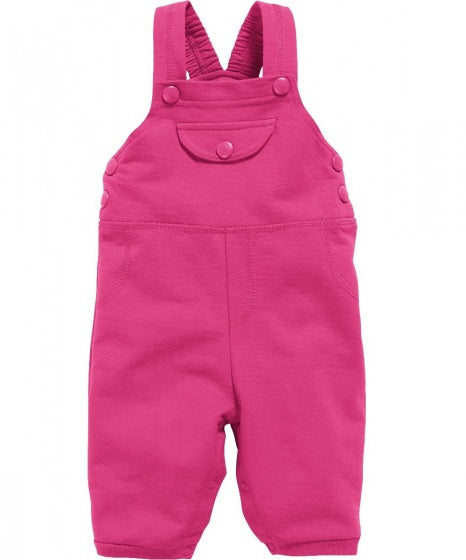 tuinbroek meisjes roze maat 56