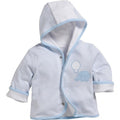 vest/jack olifant blauw maat: 68