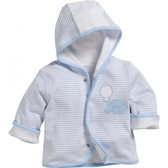 vest/jack olifant blauw maat: 68