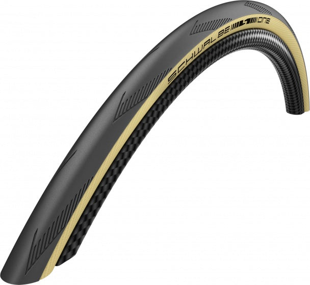 buitenband One TLE Addix 28 inch (25-622) zwart beige