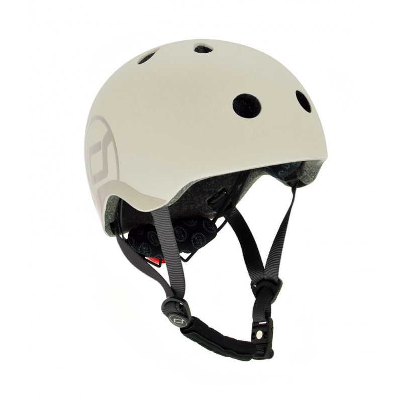 scoot and ride - helmet s - ash