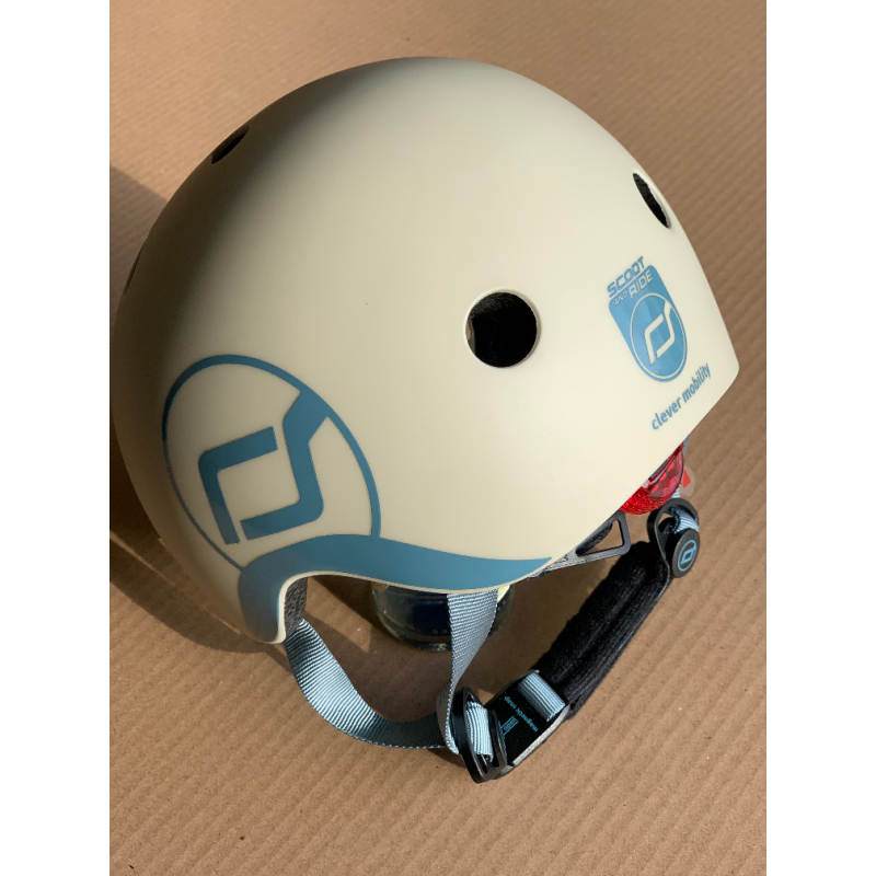 scoot and ride - helmet s - ash