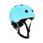 scoot and ride - helmet s - blueberry