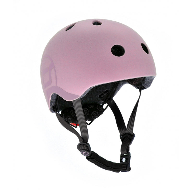 scoot and ride - helmet s - rose