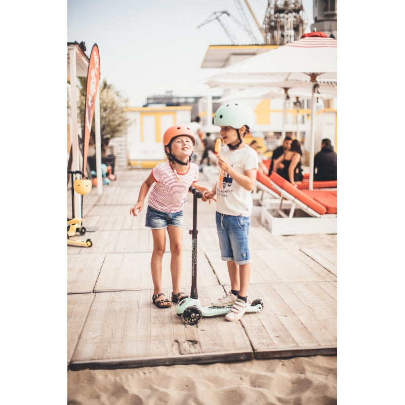 scoot and ride - helmet s - rose