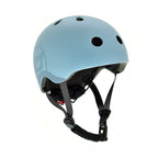 scoot and ride - helmet s - steel