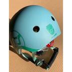 scoot and ride - helmet s - steel