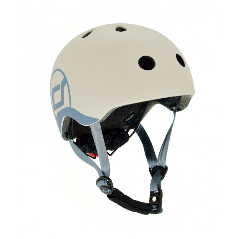scoot and ride - helmet xs - ash