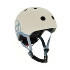 scoot and ride - helmet xs - ash