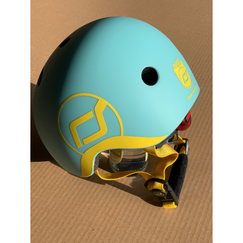 scoot and ride - helmet xs - blueberry