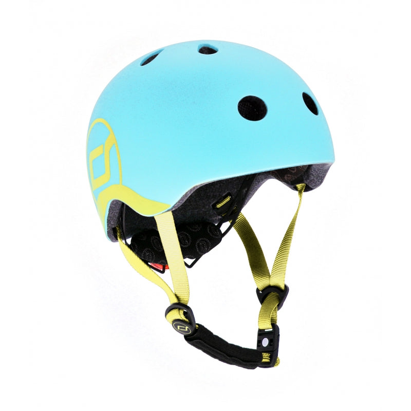 scoot and ride - helmet xs - blueberry