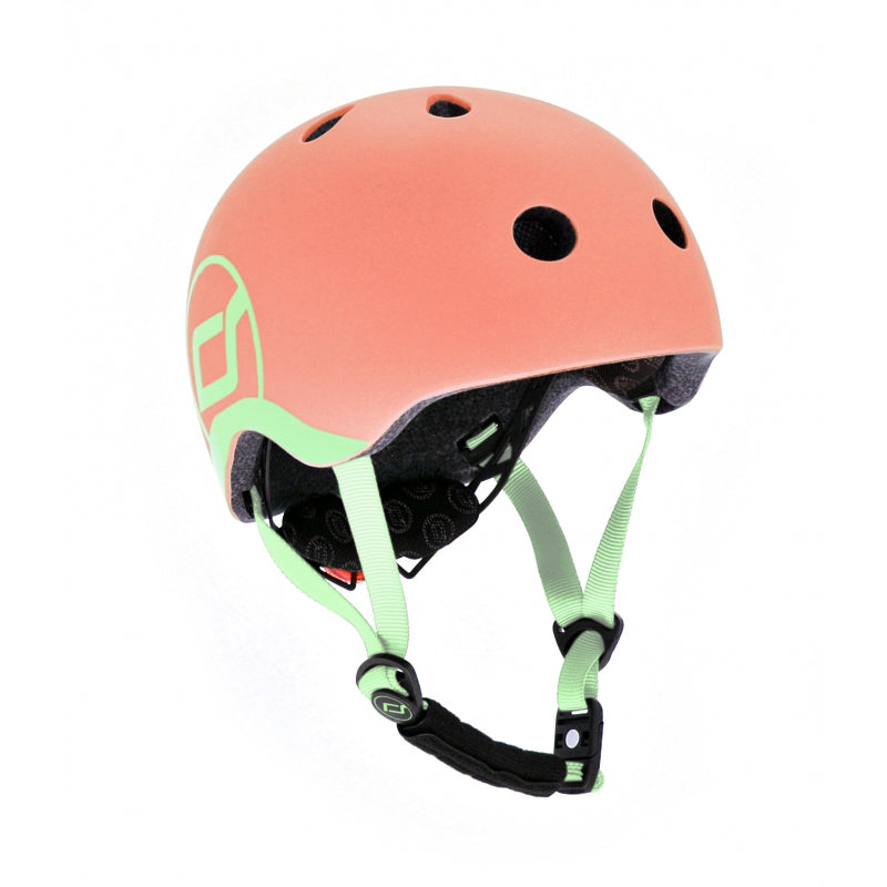 scoot and ride - helmet xs - peach