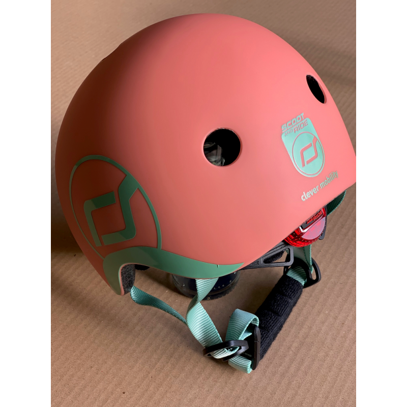 scoot and ride - helmet xs - peach