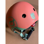 scoot and ride - helmet xs - peach