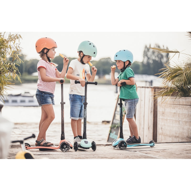 scoot and ride - helmet xs - peach