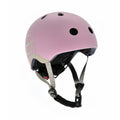 scoot and ride - helmet xs - rose