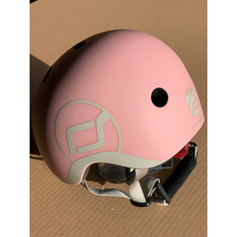scoot and ride - helmet xs - rose