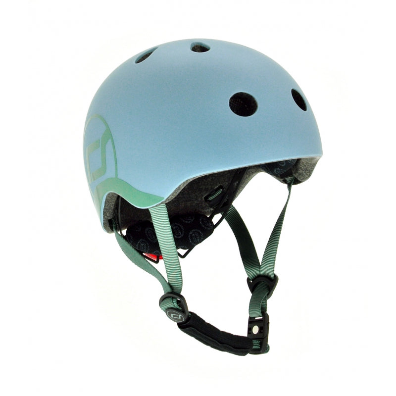 scoot and ride - helmet xs - steel