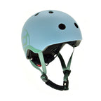 scoot and ride - helmet xs - steel