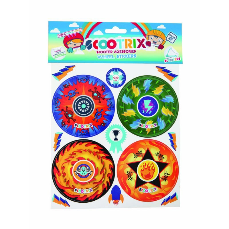 Scootrix Wheelstickers boys