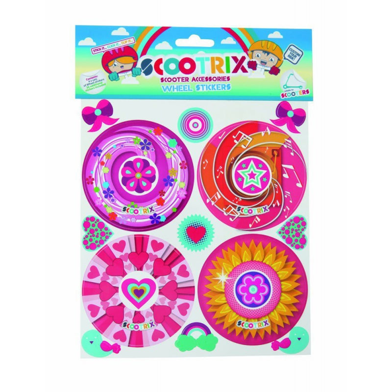 Scootrix Wheelstickers girls