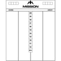 Mission Mission Marker Boards White 50x40
