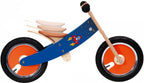 Scratch balance bike - ruimte - 83x54x37cm - verstel- en omkeerbaar - 3 jaar