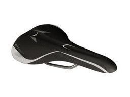 Zadel Selle Bassano Aventis 3 Race/Atb Zwart