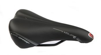 Zadel Selle Bassano Volare Junior 24 Zwart
