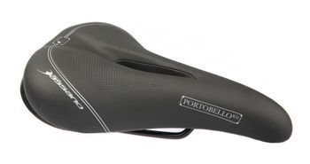 Zadel Selle Bassano Portobello Heren Zwart