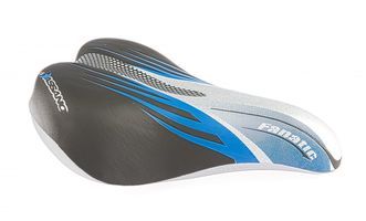 Selleb Zadel Bassano Fanatic Junior 20-24 Blauw