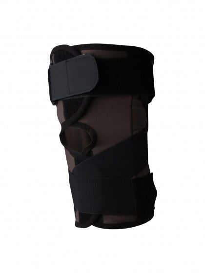 kniebrace grijs/zwart maat S