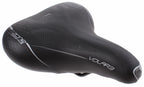 Buzaglo selle bassano zadel volare 3 zone d xl. met spanninga achterlicht + elastomeer