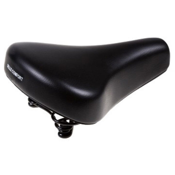 Selle comfort zadel city foam, vacuum gesealed, met strop