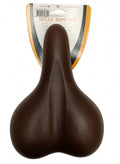 Selle comfort Zadel stadsfiets unisex bruin