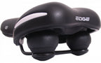 Selle Ride fietszadel stadsfiets unisex zwart